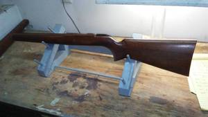 lot 568 image: Raw Rifle stock.