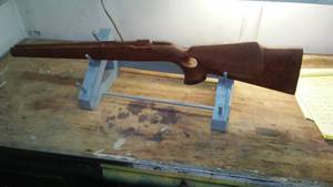 lot 569 image: Raw rifle Stock