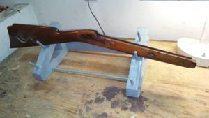 lot 570 image: Rifle stock
