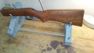 lot 571 image: Rifle Stock