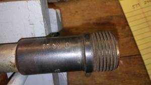 lot 574 image: Rifle Barrel