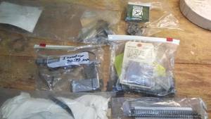 lot 580 image: Misc. Gun parts