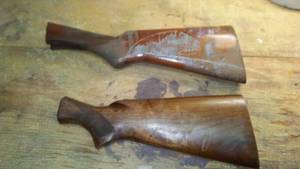 lot 581 image: 2 stocks.
