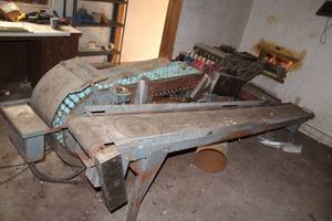 lot 608 image: Egomatic Egg Packing Machine  with Conveyors (x2)