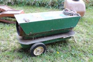 lot 620 image: The Green Line Construction Heater