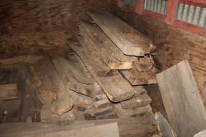 lot 626 image: Lot of (Approximately 15) Oak Slabs