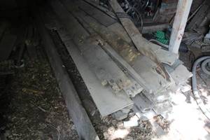 lot 628 image: Lot of Rough Sawn Wood Boards