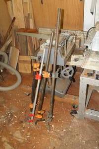 lot 650 image: Lot of (4) Pipe Clamps
