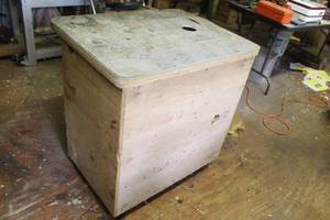 lot 664 image: Wood Rolling Shop Workstation