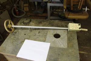 lot 671 image: J.K. Gilbert Treasure Ray Super BF-2 Metal Detector