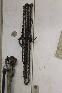 lot 679 image: Lot of Chain Saw Chains