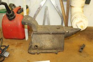 lot 677 image: Hollow Metal Anvil