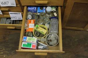 lot 696 image: Lot of Screws (in 1 drawer)