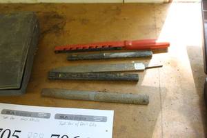 lot 733 image: Lot of (5) Woodworking Files