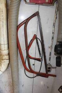 lot 747 image: Lot of (3) Hand Tree Saws