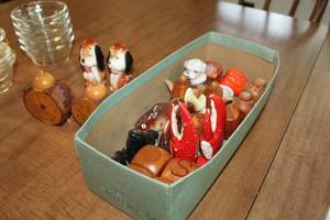lot 791 image: Lot of Salt & Pepper Shakers
