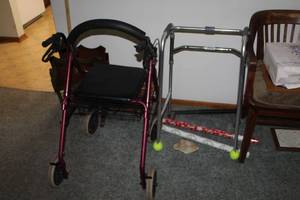 lot 816 image: Lot of (2) Medical Walkers