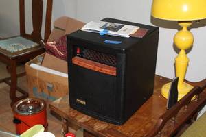 lot 827 image: EdenPure Quartz Infrared Portable Heater