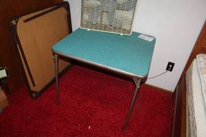 lot 840 image: Lot of (2) Card Tables