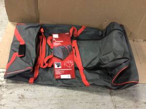9 ft. Gray Artificial Tree Storage Bag Customer Returns See Pictures