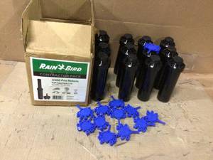 Rain Bird 3500 Rotor with Nozzle Tree (12 Pack-Pro Pack) Customer Returns See Pictures