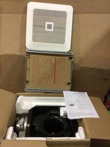 Panasonic WhisperChoice AutoPick-A-Flow 80110 CFM Ceiling Bathroom Exhaust Fan with MotionHumidity Sense and Flex-Z Fast Bracket Customer Returns See Pictures