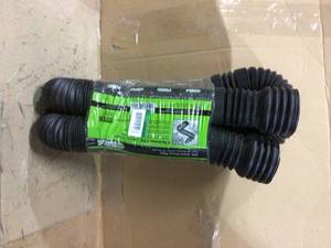 4 in. x 25 ft. Polypropylene Flexible Solid Drain Pipe Customer Returns See Pictures