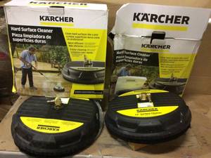 Karcher 15 in. 3200 PSI Surface Cleaner for Gas Pressure Washers Max Customer Returns See Pictures