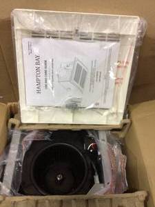 Hampton Bay 1002368503 Humidity Sensing Ventilation Fan for Large Room Customer Returns See Pictures