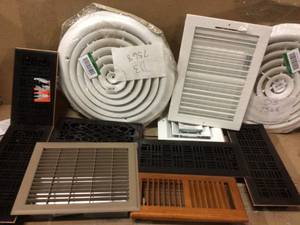 MIX LOT OF GRILLE AIR VENT Customer Returns See Pictures