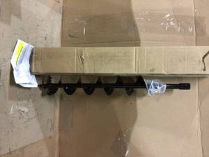 RYOBI 4 in. Earth Auger Bit Customer Returns See Pictures