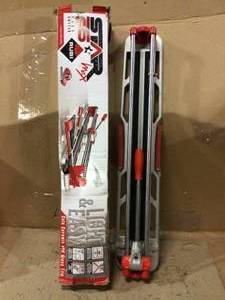 Rubi 26 in. Star Max Tile Cutter Customer Returns See Pictures