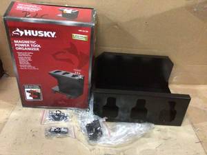 Husky 15 in. W Power Tool Holder Customer Returns See Pictures