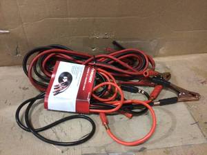 Husky 8-Gauge 12 ft. UL Booster Cable Customer Returns See Pictures