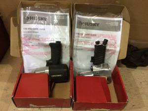 Husky 650 ft.lbs. 12 in. Impact Wrench Customer Returns See Pictures