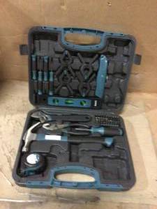 Anvil Home Tool Kit  (76-Piece) Customer Returns See Pictures