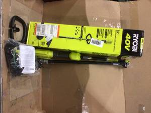 RYOBI 40V Expand-It Cordless Battery Attachment Capable String Trimmer (Tool Only) Customer Returns See Pictures
