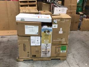 Lot of Mixed and Assorted Lighting Various Models, Sizes, and Conditions Customer Returns
