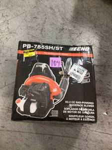 233 MPH 651 CFM 63.3cc Gas 2-Stroke Cycle Backpack Leaf Blower with Tube Throttle by ECHO