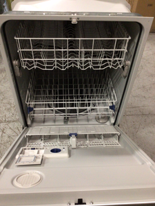 24 in. Monochromatic Stainless Steel Front Control Built-in Tall Tub Dishwasher with 1-Hour Wash Cycle, 55 dBA by Whirlpool