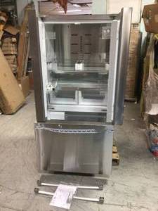 Bosch 800 Series French Door Bottom Mount36 Easy Clean Stainless Steel B36CT80SNS includes limited warranty