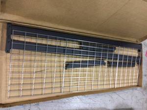 lot 3 image: Husky Wire Shelf Add-On Kit for Welded Garage Shelving Unit Customer Returns See Pictures