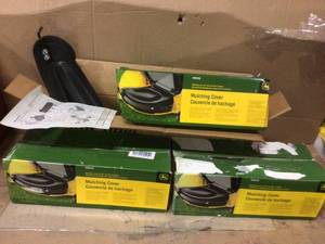lot 13 image: Cub Cadet Original Equipment 46 in. Mulching Kit with Blades for Lawn Tractors and Zero Turn Mowers (2010 and After) Customer Returns See Pictures