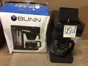 lot 44 image: Bunn CSB2G Speed Brew Elite 10-Cup Coffee Maker  USED Customer Returns See Pictures