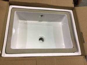 lot 80 image: 72 in. Silestone Quartz Double Basin Vanity Top in Jasmine Pearl Customer Returns See Pictures