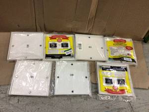 lot 81 image: 11 in. x 11 in. Insulated Magnetic RegisterVent Cover for HVAC Aluminum RegistersVents Customer Returns See Pictures