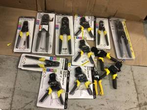 lot 94 image: MIX LOT OF APOLLO TOOLS Customer Returns See Pictures