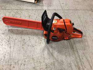 lot 110 image: 20 in. 59.8 cc Gas 2-Stroke Cycle Chainsaw by ECHO