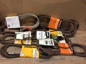 lot 4 image: MTDCub Cadet SLT 50 in. Tractor Deck Belt Customer Returns See Pictures