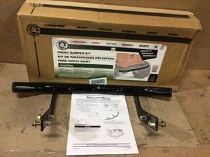 lot 5 image: Cub Cadet Front Bumper Kit (XT1 Tractors) Customer Returns See Pictures